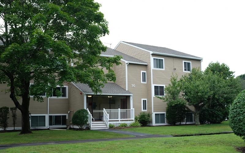 Bedford Village exterior