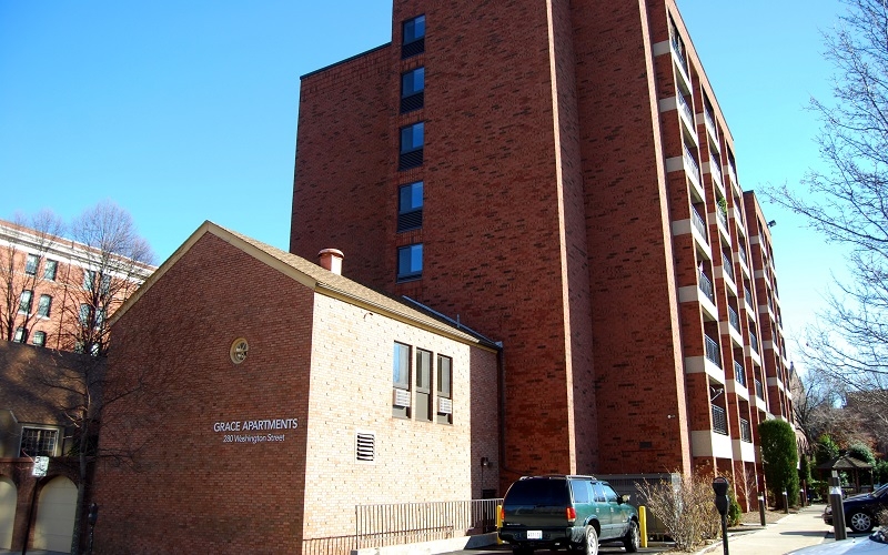 Grace Apartments exterior