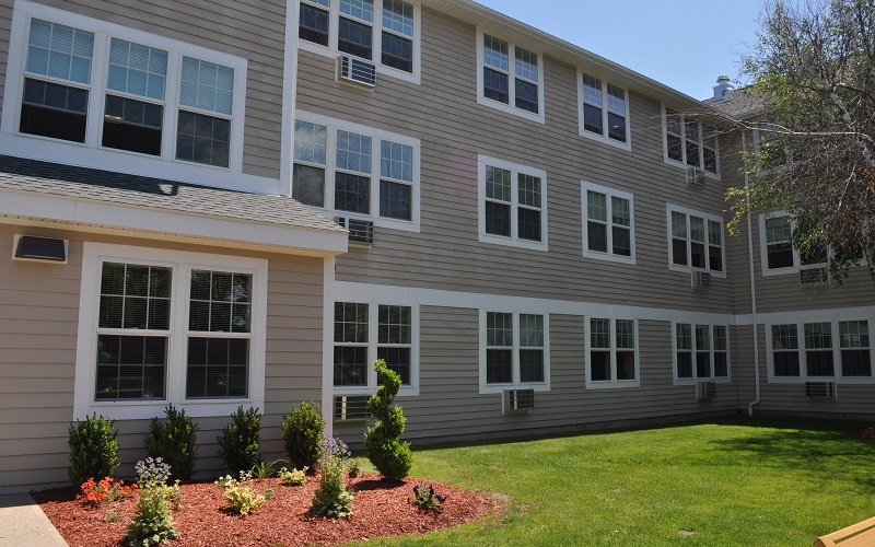 Torringford West Apartments exterior