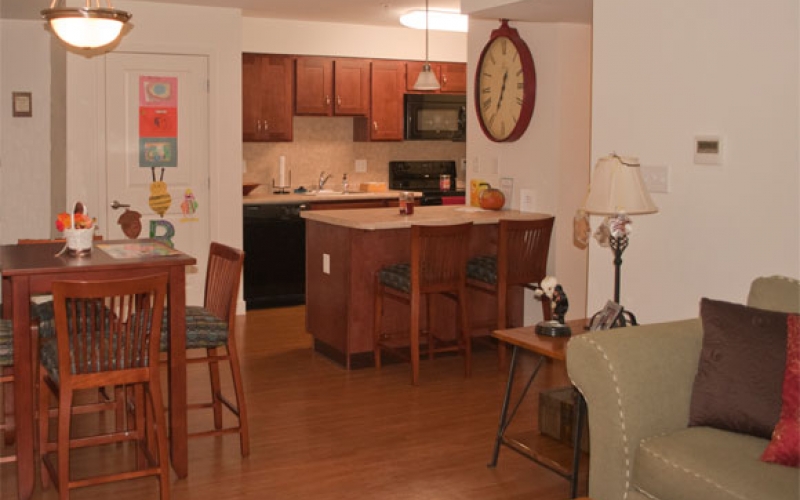 Torrey Woods unit kitchen