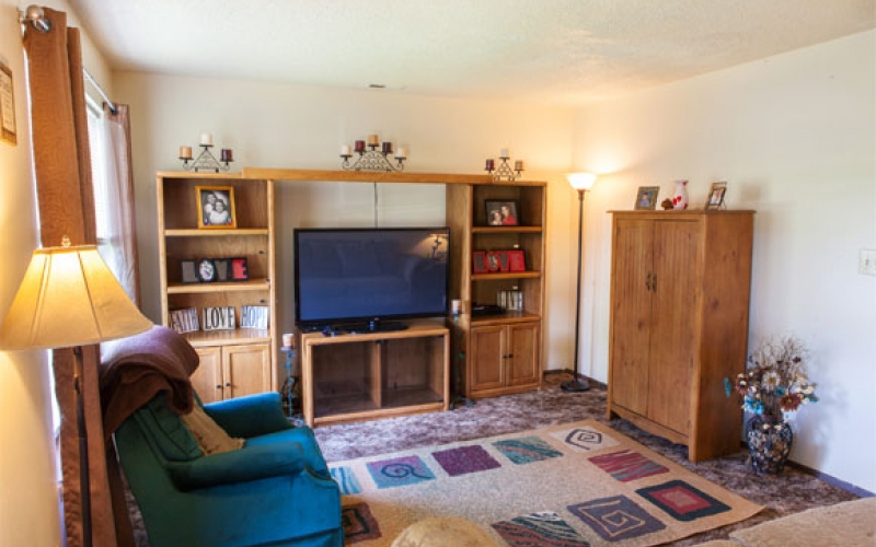 Prairie Plains living room