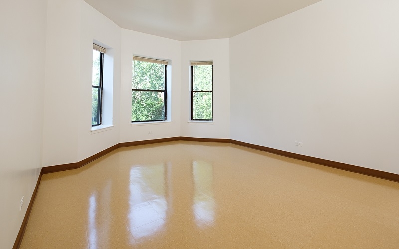 Renaissance Apartments unit living room