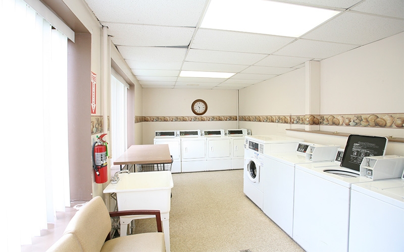 Lafayette Terrace Apartments laundry room