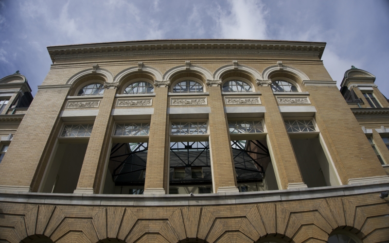 exterior windows and details