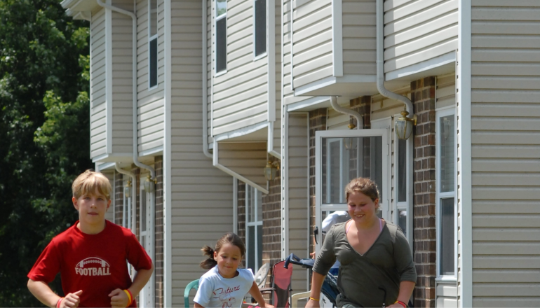 Photo of residents