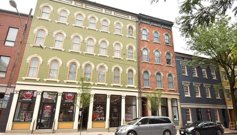 Abington Race and Pleasant exterior and commercial space