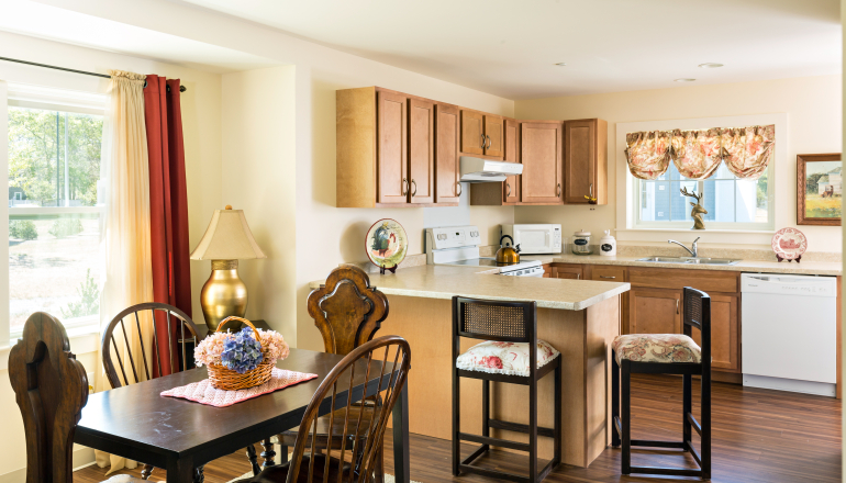 Melpet Farm unit kitchen