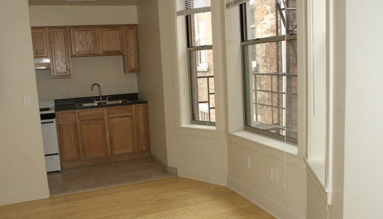 Magnolia Heights unit kitchen