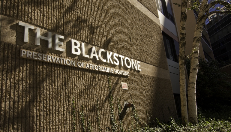 Blackstone sign