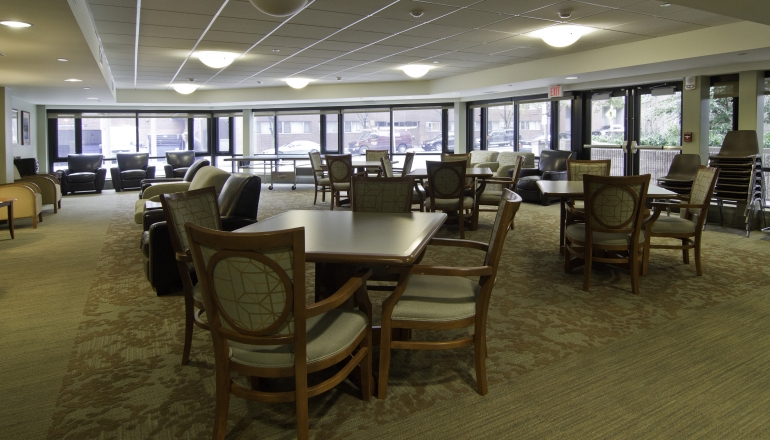Blackstone community room
