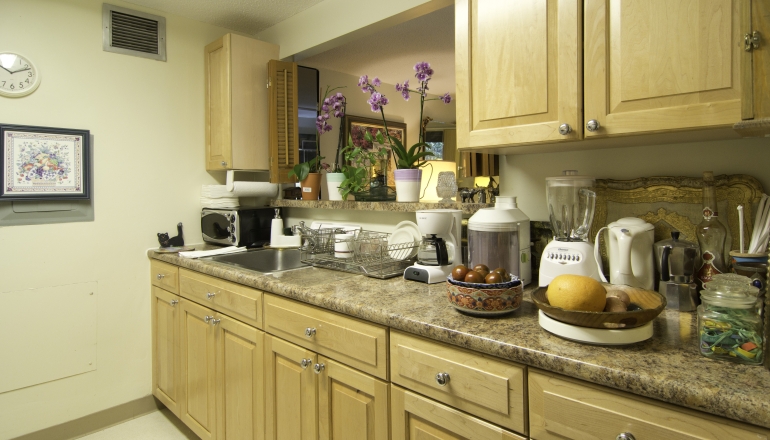 Blackstone unit kitchen