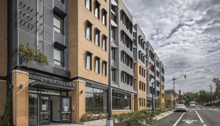 Asberry exterior