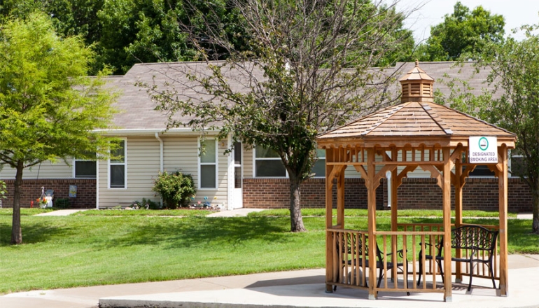 Prairie Plains gazebo