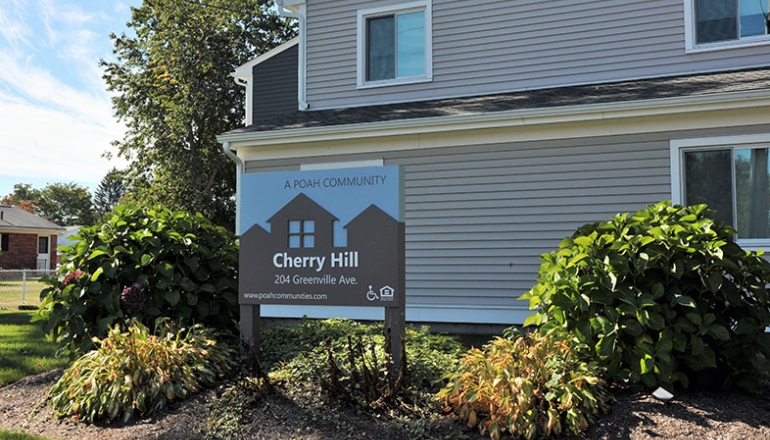 Cherry Hill sign