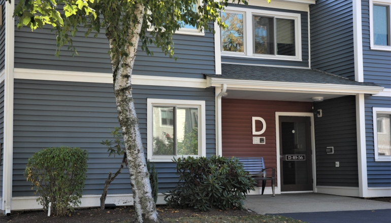 Cherry Hill exterior entrance