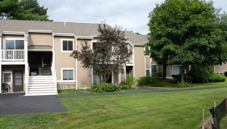 Bedford Village exterior