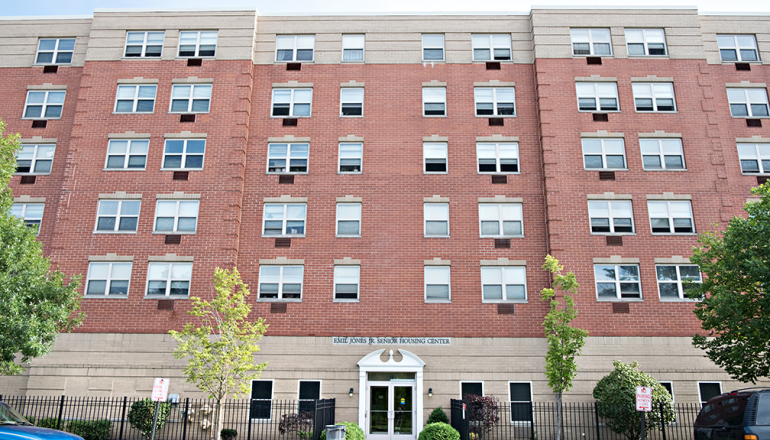 Emil Jones building exterior