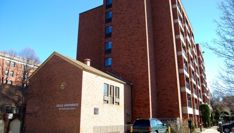 Grace Apartments exterior
