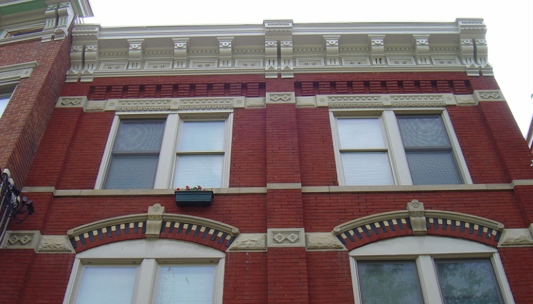 Terri Manor exterior building details