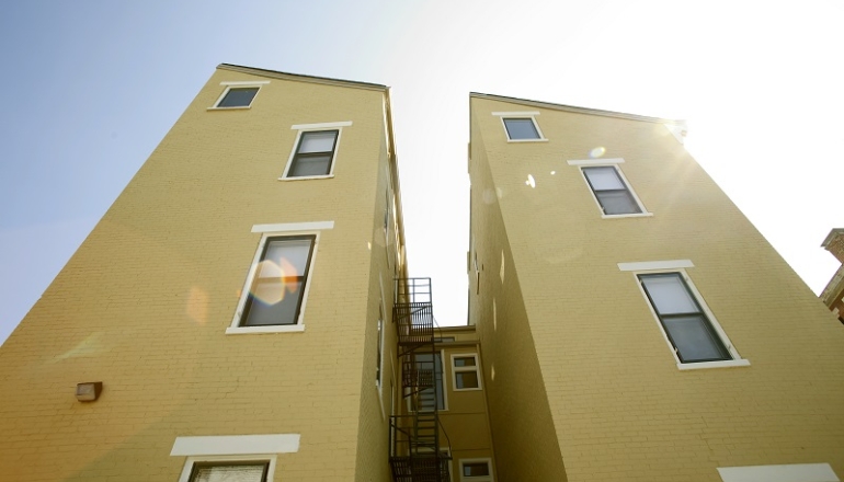 North Rhine Heights exterior