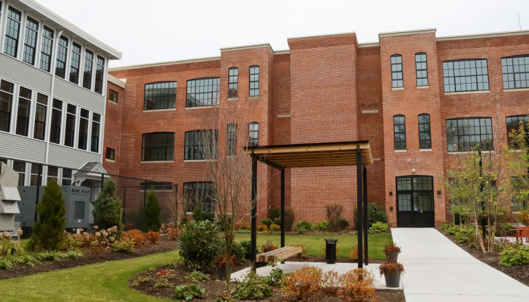 Exterior of Gardner Terrace I