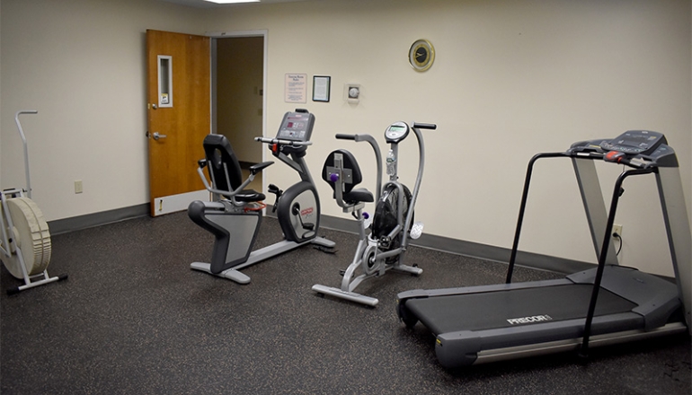 Grace Apartments gym