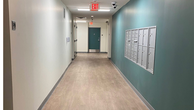Mailbox area