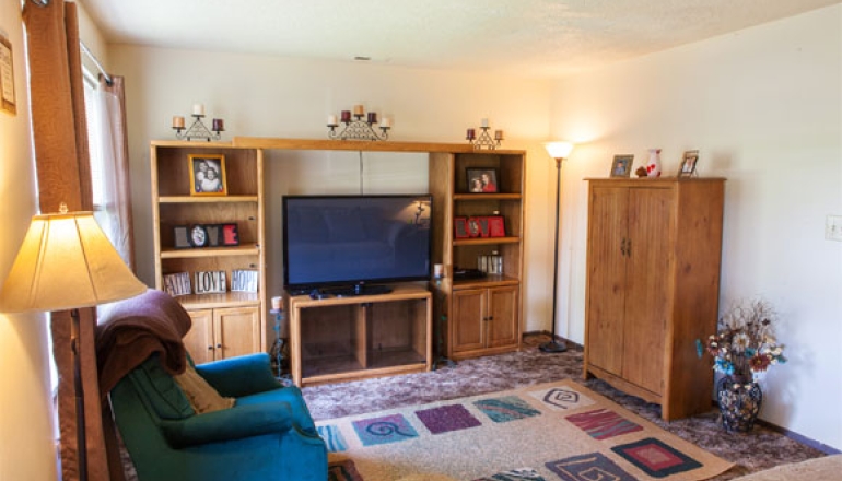 Prairie Plains living room