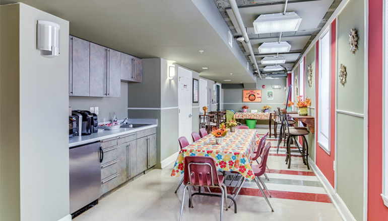 Garfield Hills community kitchen
