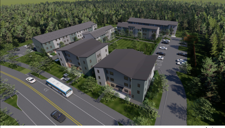 Rendering of Lambert Woods