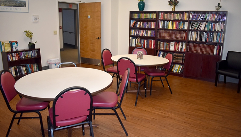 Grace Apartments library