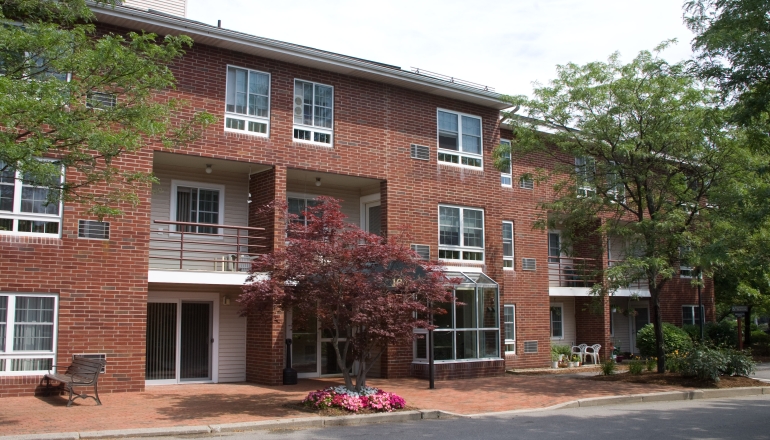 Bridle Path brick exterior