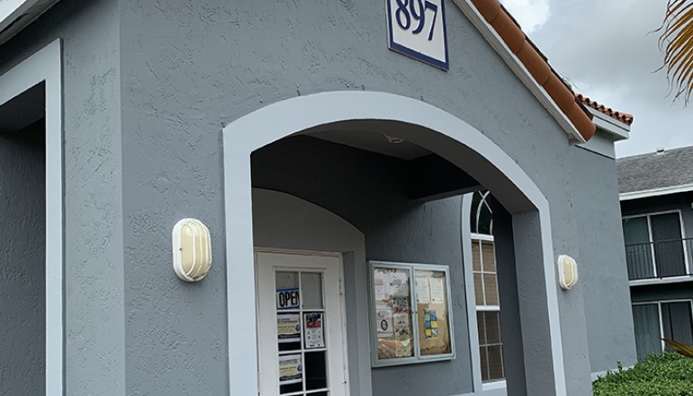 exterior