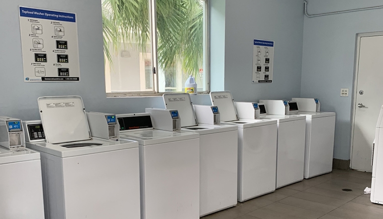 laundry room