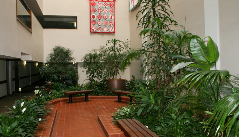 Sugar River Mills common area