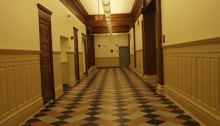 interior hallway