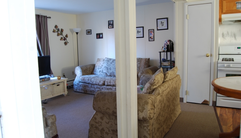 Water's Edge living room