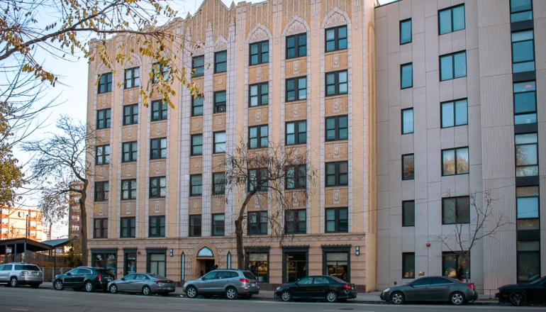 Warren Ashland and Harvest Commons Exterior