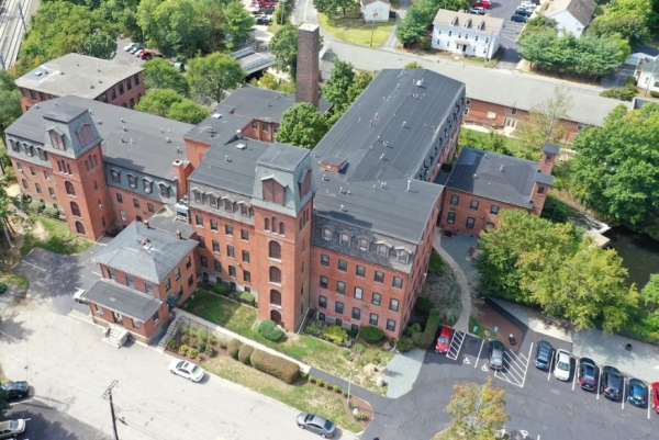 view of mill from above