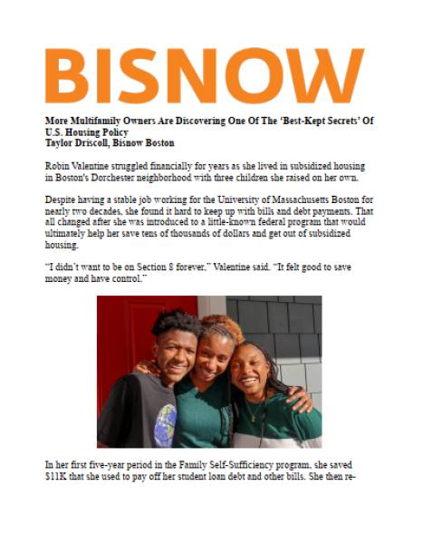 Bisnow Article Preview