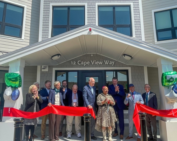 Cape View Way Ribbon Cutting