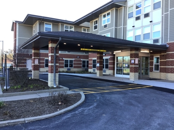 Entrance to Jesse L. Jackson Jr. Sr. Housing