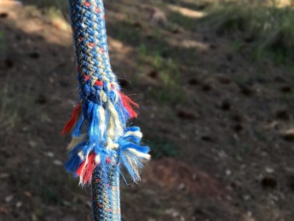 rope fraying