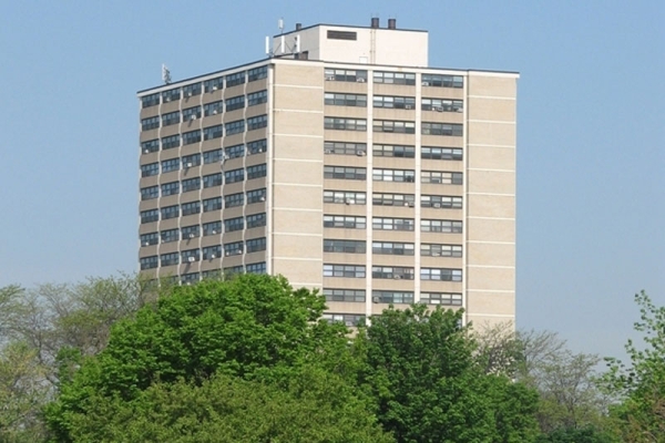 Island Terrace Exterior