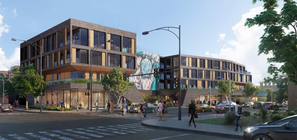 Rendering of The Ave