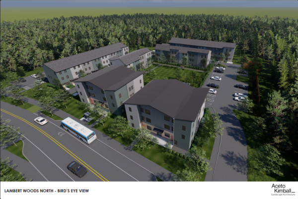 Rendering of Lambert Woods