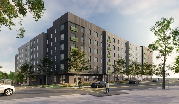 mattapan station rendering