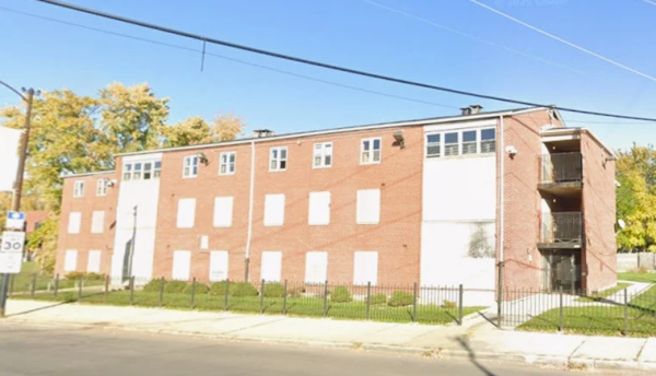 Exterior of Loomis Court