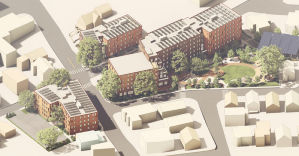 Rendering of Willow Park