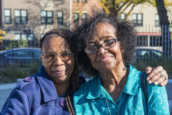 two residents
